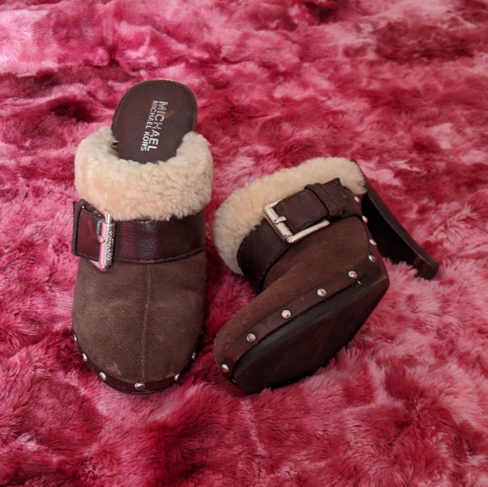 Authentic Michael Kors Clogs